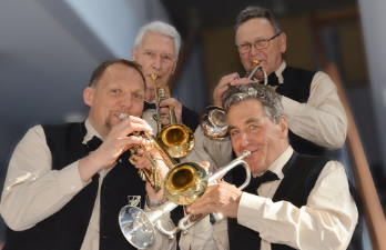 Blasmusik Quartett aus Thüringen