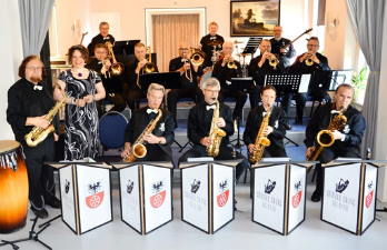 Sömmer Swing Big Band mit der Blaskapelle Thüringen